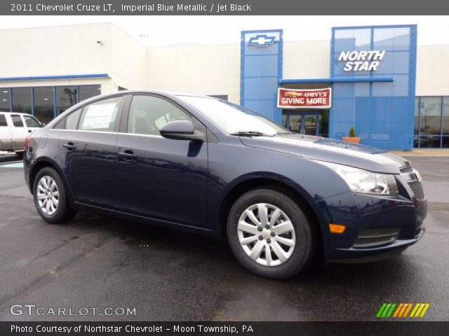 2011 Chevrolet Cruze LT in Imperial Blue Metallic