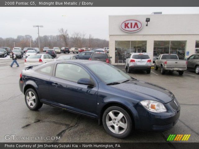 2008 Pontiac G5  in Midnight Blue Metallic