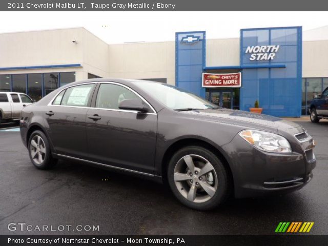 2011 Chevrolet Malibu LT in Taupe Gray Metallic