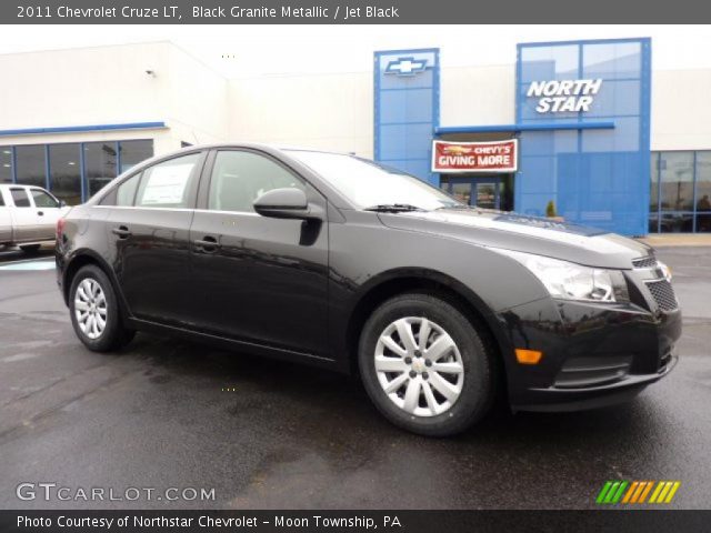 2011 Chevrolet Cruze LT in Black Granite Metallic