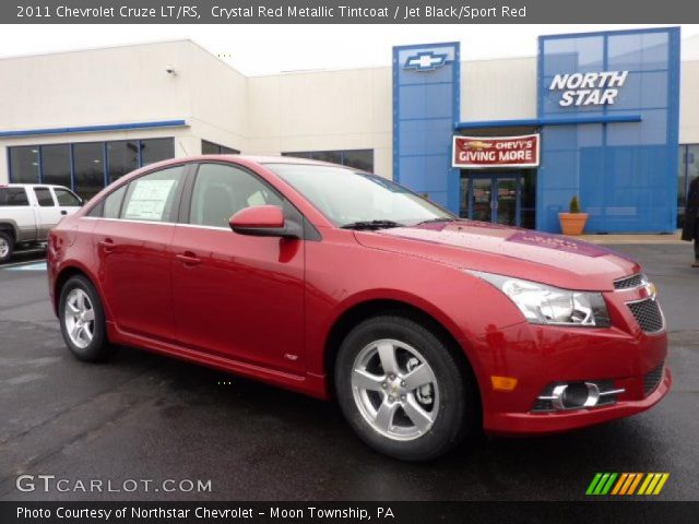 2011 Chevrolet Cruze LT/RS in Crystal Red Metallic Tintcoat