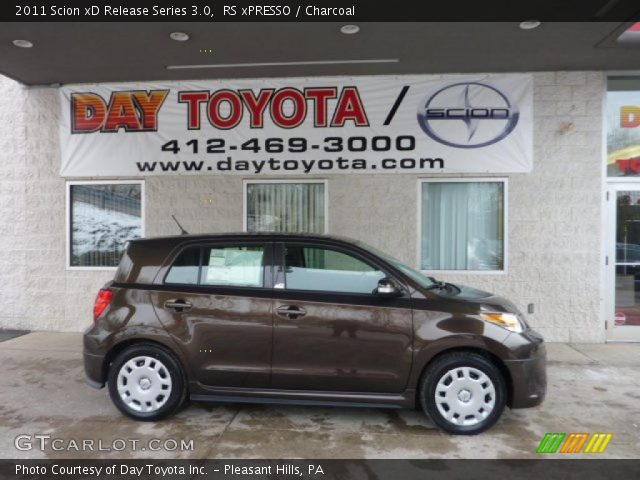 2011 Scion xD Release Series 3.0 in RS xPRESSO