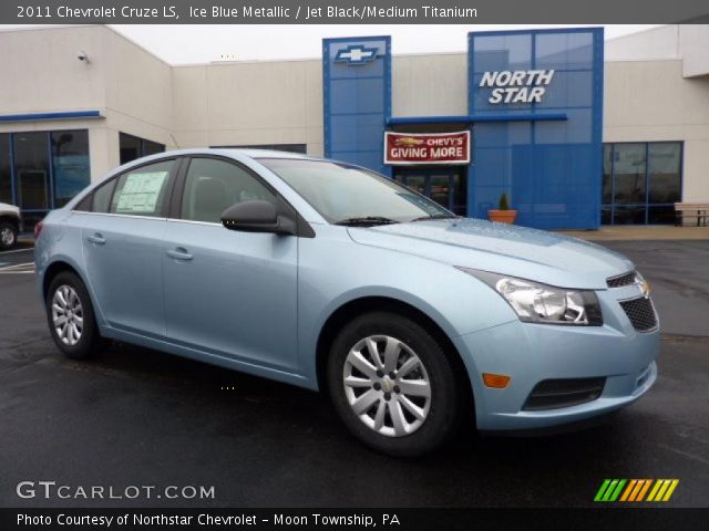 2011 Chevrolet Cruze LS in Ice Blue Metallic
