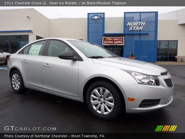 2011 Chevrolet Cruze LS in Silver Ice Metallic