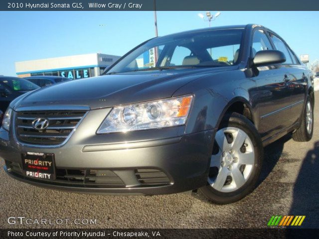 2010 Hyundai Sonata GLS in Willow Gray