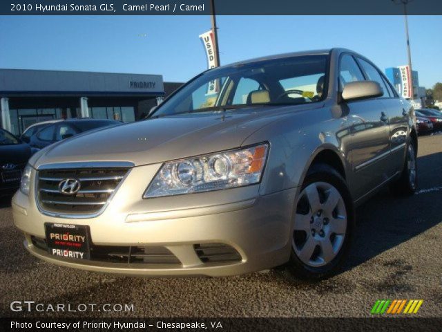 2010 Hyundai Sonata GLS in Camel Pearl