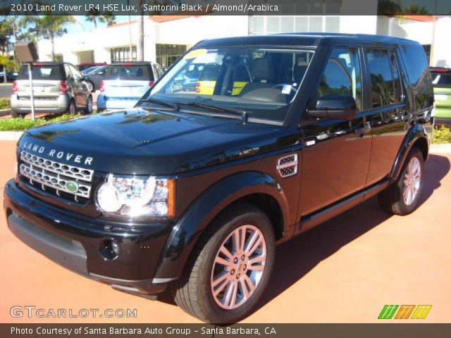 2010 Land Rover LR4 HSE Lux in Santorini Black