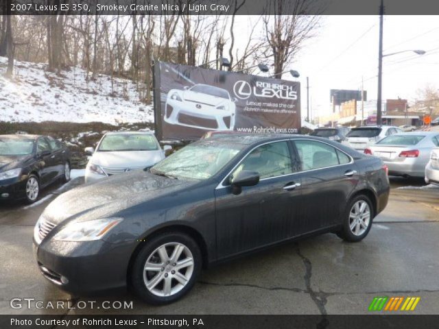 2007 Lexus ES 350 in Smokey Granite Mica