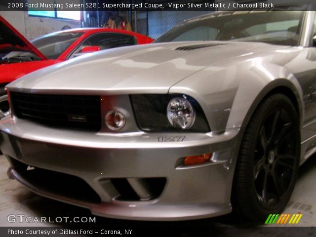 2008 Ford Mustang Saleen S281 Supercharged Coupe in Vapor Silver Metallic