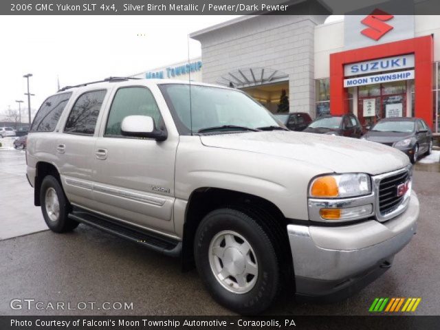 2006 GMC Yukon SLT 4x4 in Silver Birch Metallic