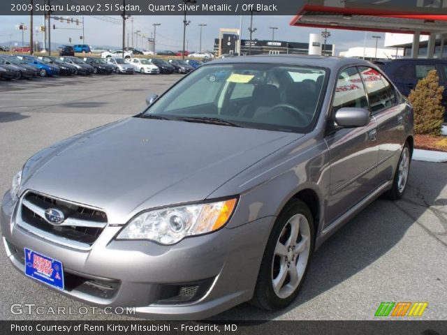 2009 Subaru Legacy 2.5i Sedan in Quartz Silver Metallic