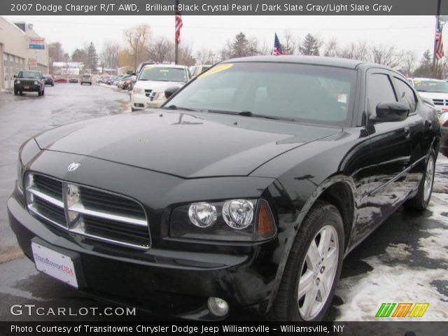 2007 Dodge Charger R/T AWD in Brilliant Black Crystal Pearl