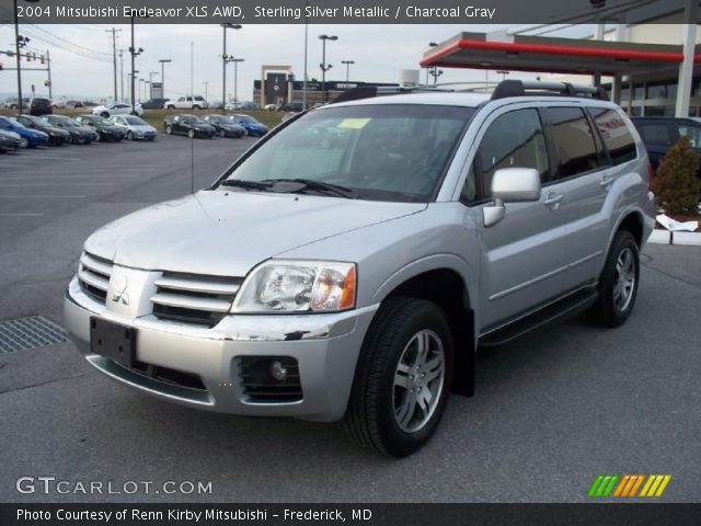 2004 Mitsubishi Endeavor XLS AWD in Sterling Silver Metallic