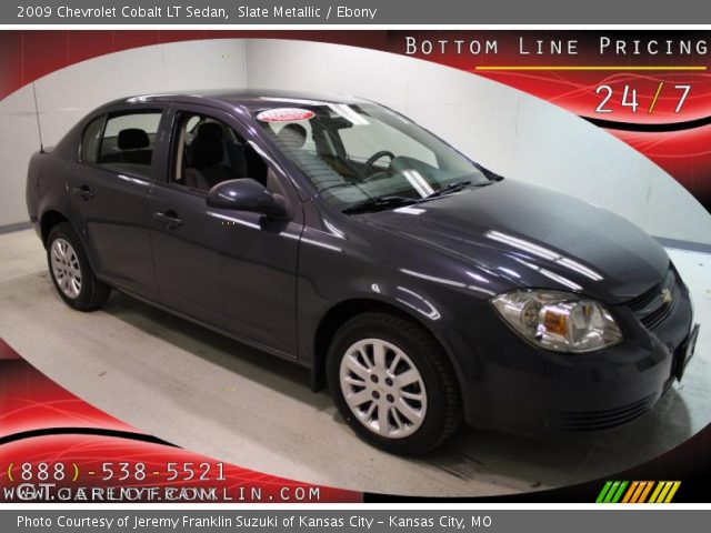 2009 Chevrolet Cobalt LT Sedan in Slate Metallic