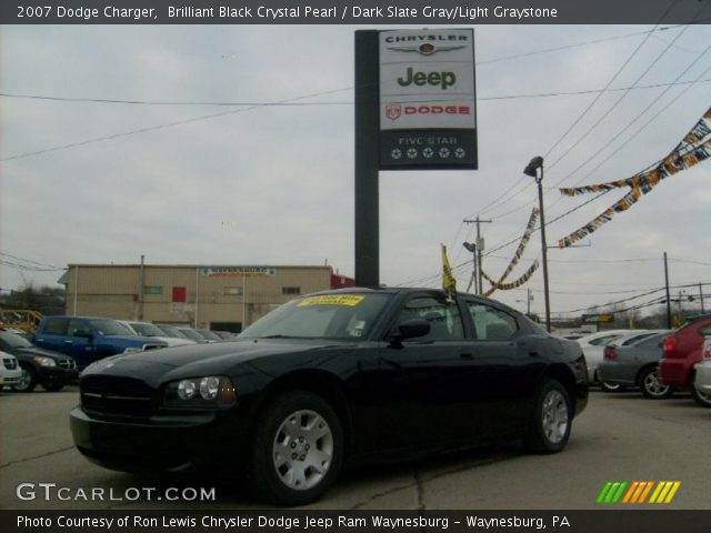 2007 Dodge Charger  in Brilliant Black Crystal Pearl