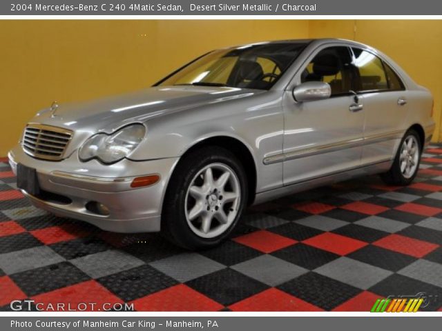 2004 Mercedes-Benz C 240 4Matic Sedan in Desert Silver Metallic