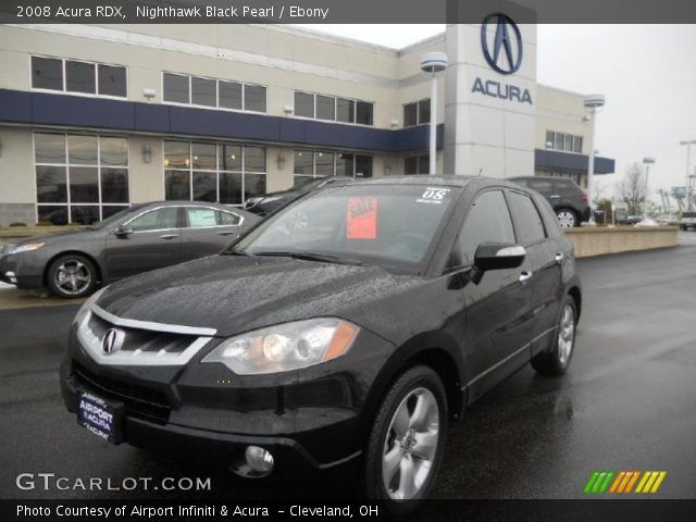 2008 Acura RDX  in Nighthawk Black Pearl