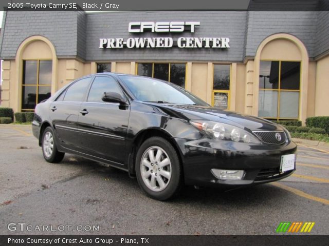 2005 Toyota Camry SE in Black