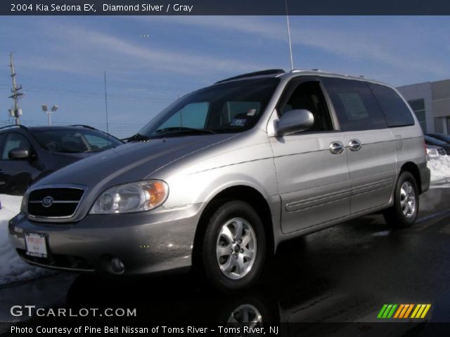 2004 Kia Sedona EX in Diamond Silver