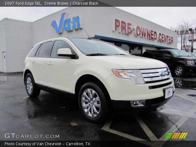 2007 Ford Edge SEL in Creme Brulee