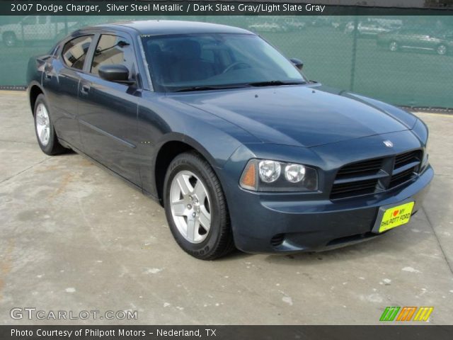 2007 Dodge Charger  in Silver Steel Metallic