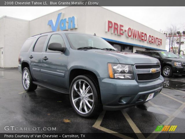 2008 Chevrolet Tahoe LS in Blue Granite Metallic