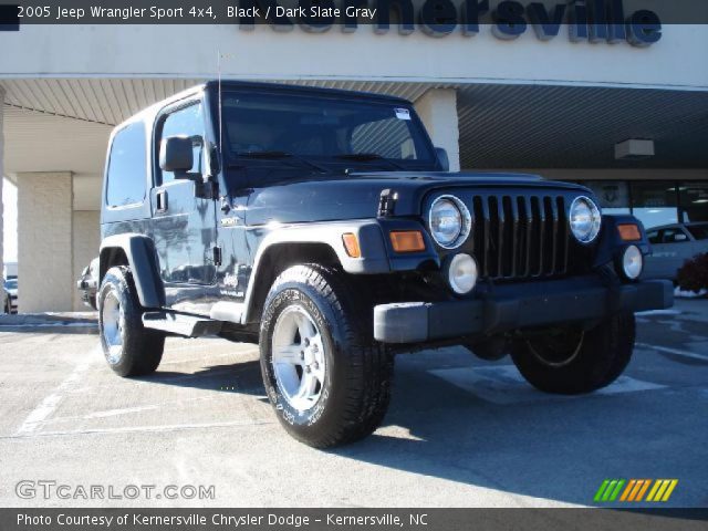 2005 Jeep Wrangler Sport 4x4 in Black