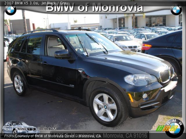2007 BMW X5 3.0si in Jet Black
