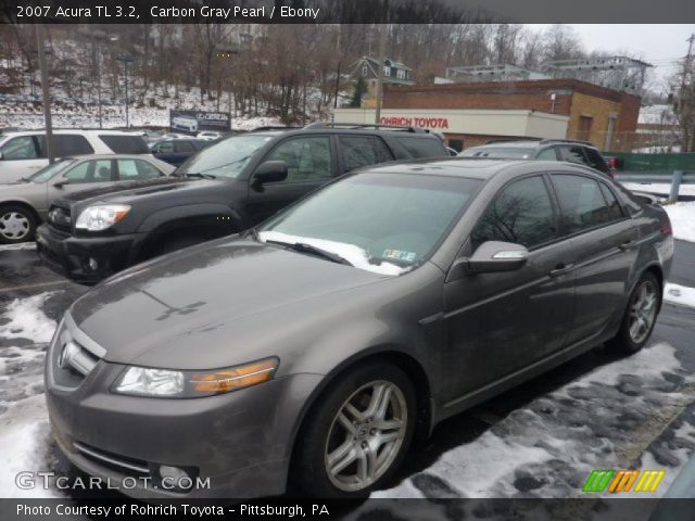 2007 Acura TL 3.2 in Carbon Gray Pearl