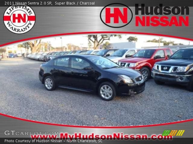 2011 Nissan Sentra 2.0 SR in Super Black