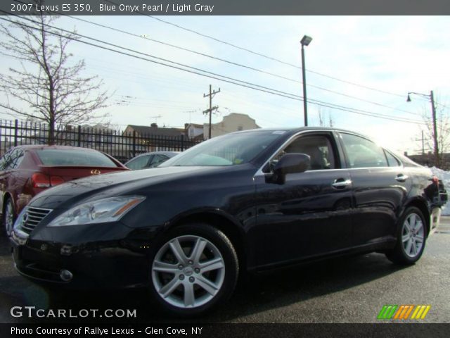 2007 Lexus ES 350 in Blue Onyx Pearl