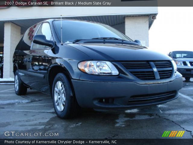 2007 Dodge Caravan SE in Brilliant Black