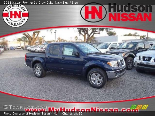 2011 Nissan Frontier SV Crew Cab in Navy Blue