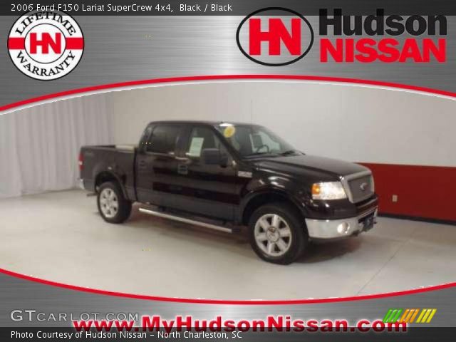 2006 Ford F150 Lariat SuperCrew 4x4 in Black