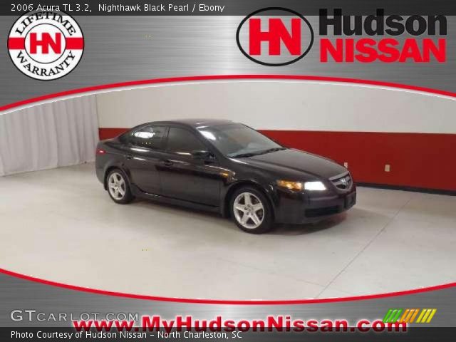 2006 Acura TL 3.2 in Nighthawk Black Pearl