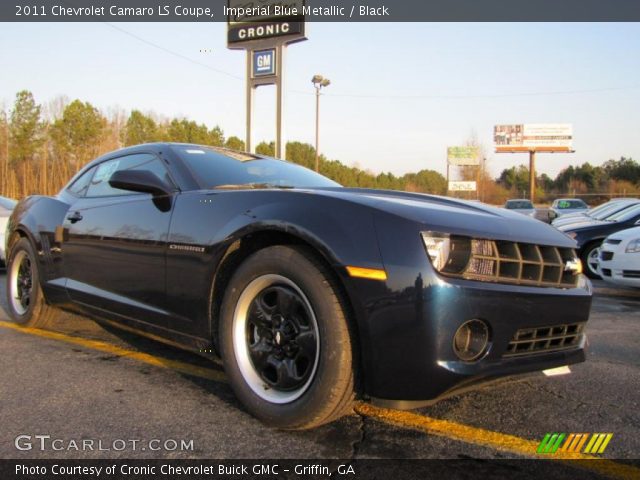 2011 Chevrolet Camaro LS Coupe in Imperial Blue Metallic