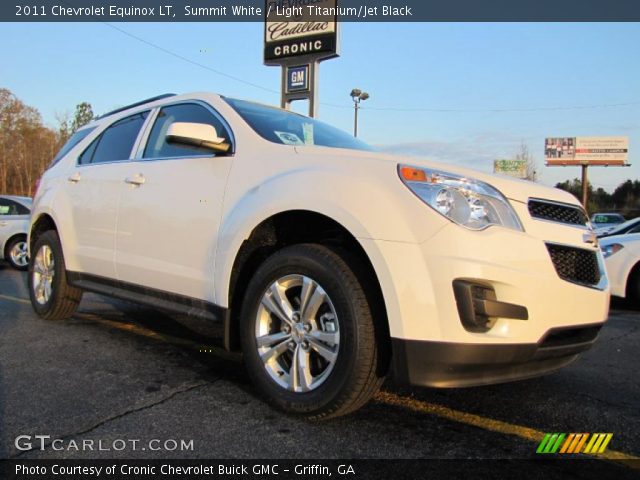 2011 Chevrolet Equinox LT in Summit White