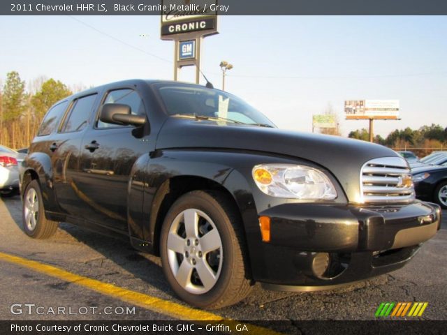 2011 Chevrolet HHR LS in Black Granite Metallic