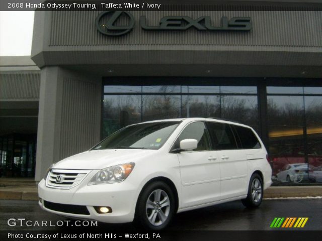 2008 Honda Odyssey Touring in Taffeta White