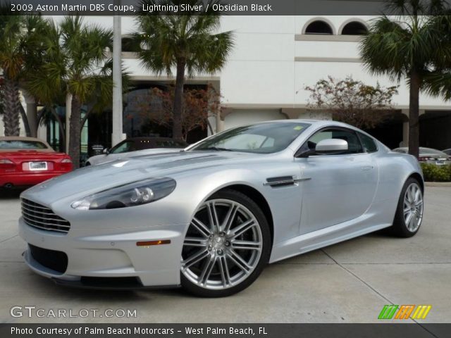 2009 Aston Martin DBS Coupe in Lightning Silver