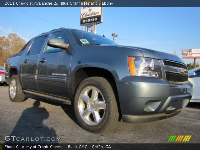 2011 Chevrolet Avalanche LS in Blue Granite Metallic