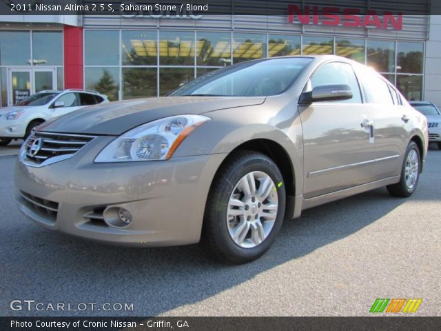 2011 Nissan Altima 2.5 S in Saharan Stone