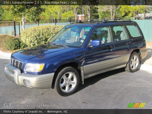 2001 Subaru Forester 2.5 S in Blue Ridge Pearl