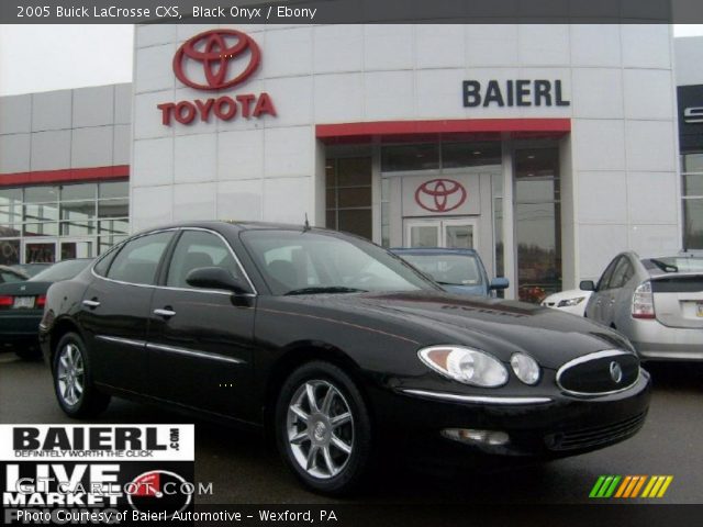 2005 Buick LaCrosse CXS in Black Onyx
