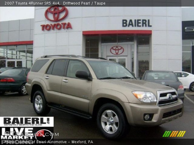 2007 Toyota 4Runner SR5 4x4 in Driftwood Pearl