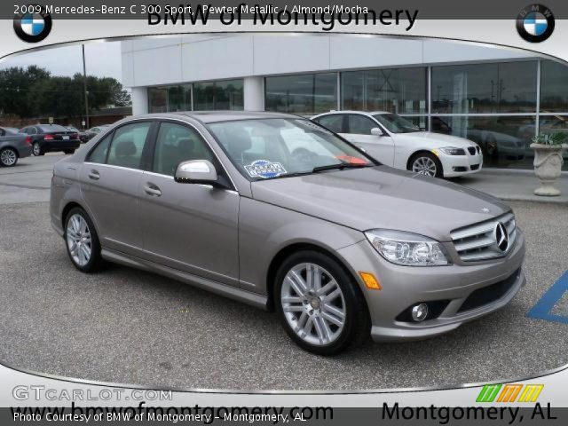 2009 Mercedes-Benz C 300 Sport in Pewter Metallic