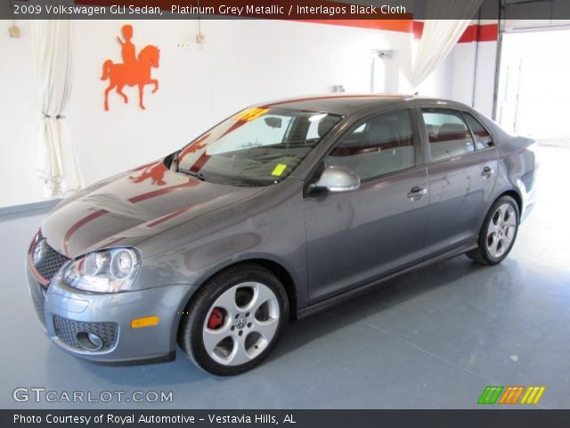 2009 Volkswagen GLI Sedan in Platinum Grey Metallic