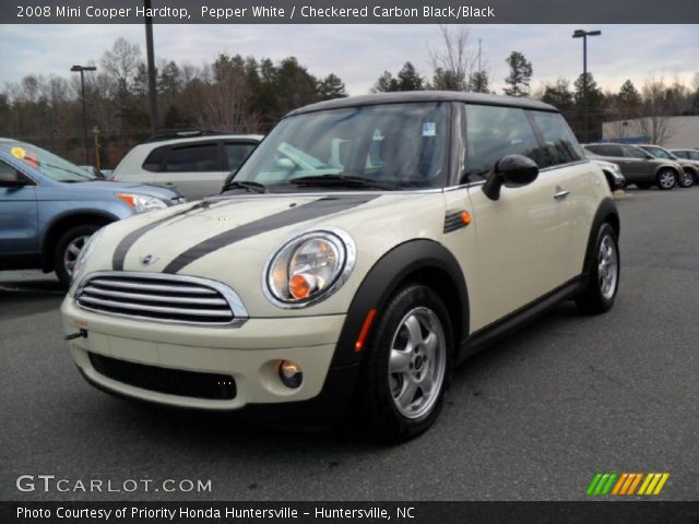 2008 Mini Cooper Hardtop in Pepper White