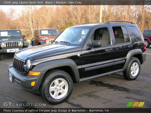 2006 Jeep Liberty Sport 4x4 in Black