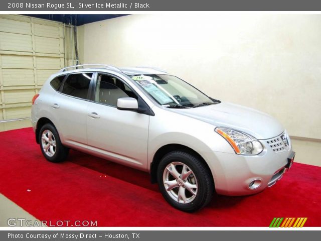 2008 Nissan Rogue SL in Silver Ice Metallic